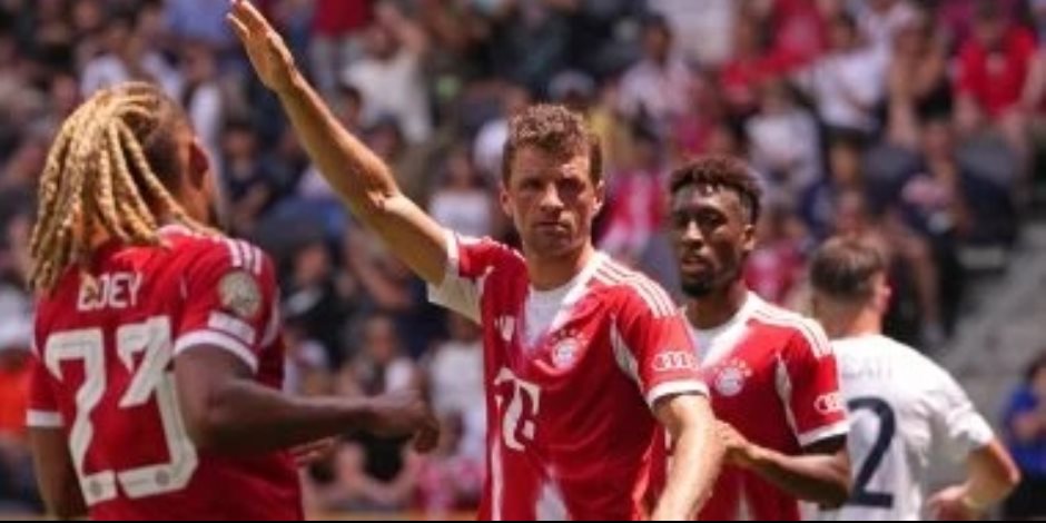 بايرن ميونخ يحقق انتصارا تاريخيا ضد أوكلاند سيتى 10-0 فى كأس العالم للأندية بايرن ميونخ يحقق انتصارا تاريخيا ضد أوكلاند سيتى 10-0 فى كأس العالم للأندية