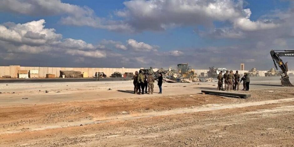 القاهرة الإخبارية: انفجارات عنيفة تهز قاعدة عين الأسد الأمريكية غربى العراق القاهرة الإخبارية: انفجارات عنيفة تهز قاعدة عين الأسد الأمريكية غربى العراق