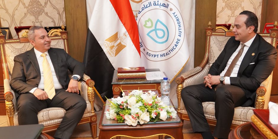 رئيس هيئة الرعاية الصحية يلتقي مدير "كونكتا" لبحث سبل التعاون في التحول الرقمي والرعاية الذكية رئيس هيئة الرعاية الصحية يلتقي مدير "كونكتا" لبحث سبل التعاون في التحول الرقمي والرعاية الذكية