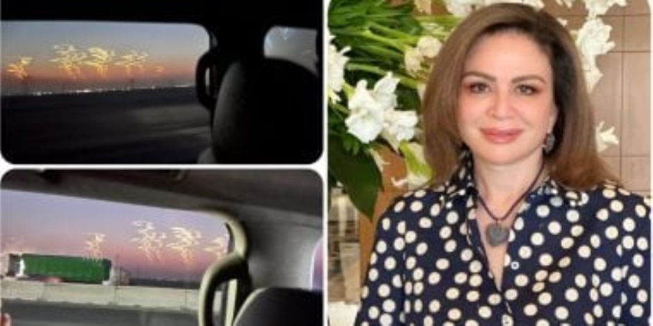 رحلة في قلب الخطر.. إلهام شاهين تروي لحظات التوتر في طريق العودة من العراق رحلة في قلب الخطر.. إلهام شاهين تروي لحظات التوتر في طريق العودة من العراق