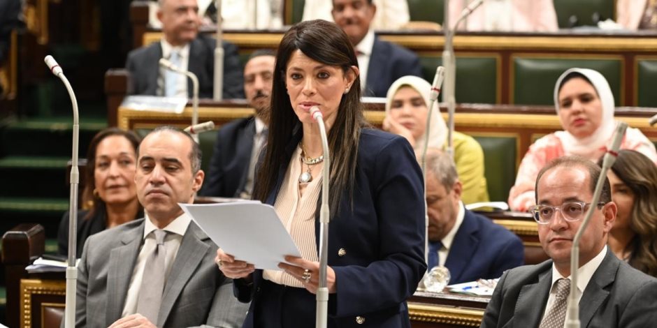ننشر نص كلمة وزيرة التخطيط أثناء مشاركتها في الجلسة العامة لمجلس النواب حول خطط التنمية الاقتصادية والاجتماعية ننشر نص كلمة وزيرة التخطيط أثناء مشاركتها في الجلسة العامة لمجلس النواب حول خطط التنمية الاقتصادية والاجتماعية