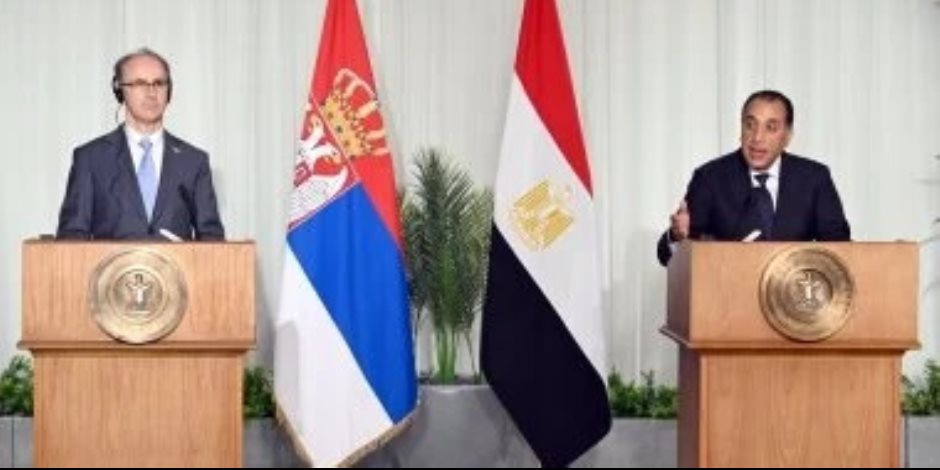 مدبولى : زيارة رئيس وزراء صربيا تمثل نقطة انطلاق جديدة نحو تعزيز شراكتنا