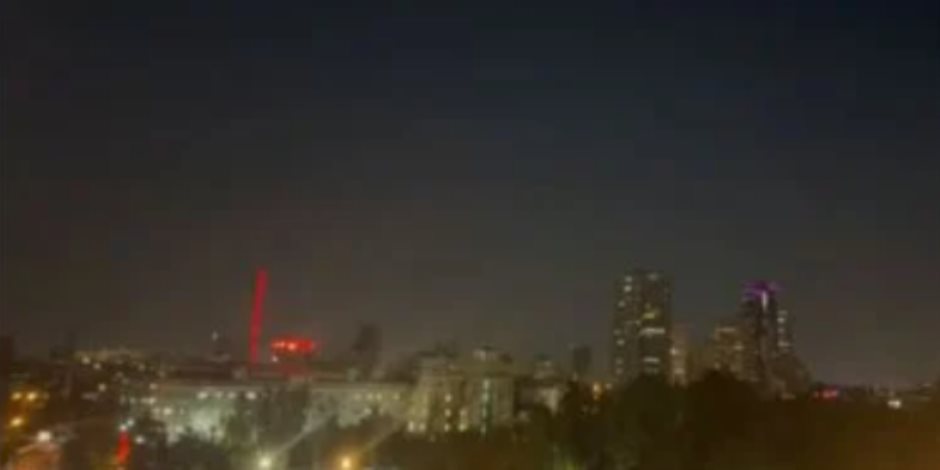 القاهرة الإخبارية: سماع دوى انفجارات فى شمال طهران