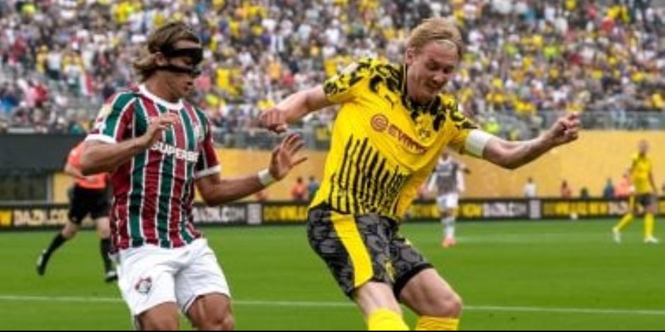 فى كأس العالم للأندية .. شوط أول سلبى بين فلومينينسي وبوروسيا دورتموند