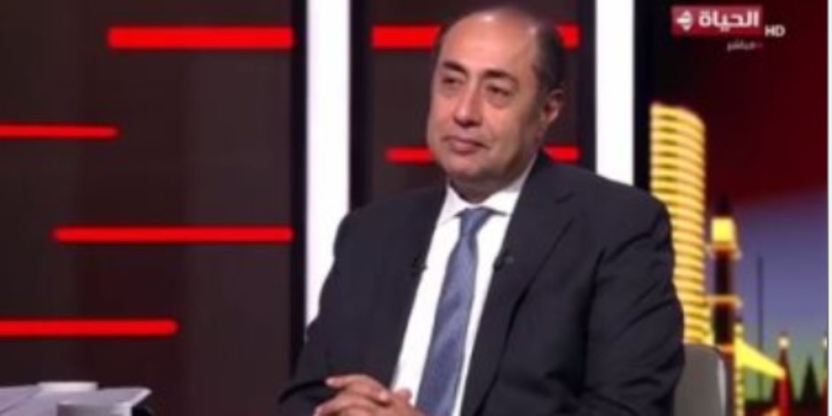 السفير حسام زكى: تطورات الحرب الإيرانية الإسرائيلية خطيرة وتل أبيب لديها أطماع توسع السفير حسام زكى: تطورات الحرب الإيرانية الإسرائيلية خطيرة وتل أبيب لديها أطماع توسع