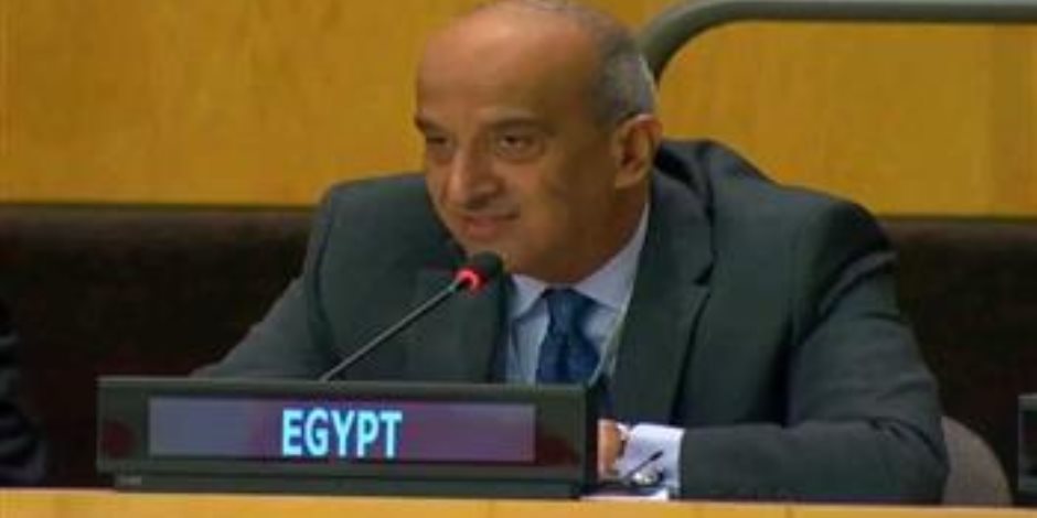 كلمة للتاريخ.. مصر بالأمم المتحدة تؤكد الحق التاريخي للفلسطينيين في أرضهم كلمة للتاريخ.. مصر بالأمم المتحدة تؤكد الحق التاريخي للفلسطينيين في أرضهم