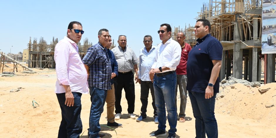 وزير الإسكان يتابع مشروعات المرافق والطرق.. ومشروع «ديارنا» السكني بمدينة العاشر وزير الإسكان يتابع مشروعات المرافق والطرق.. ومشروع «ديارنا» السكني بمدينة العاشر