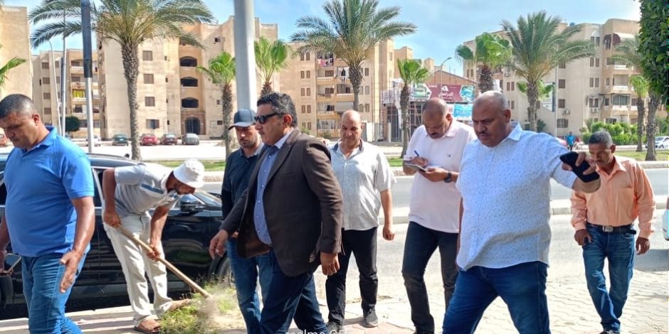 جهاز مدينة دمياط الجديدة يشن حملة لضبط وصلات مياه الشرب المخالفة جهاز مدينة دمياط الجديدة يشن حملة لضبط وصلات مياه الشرب المخالفة