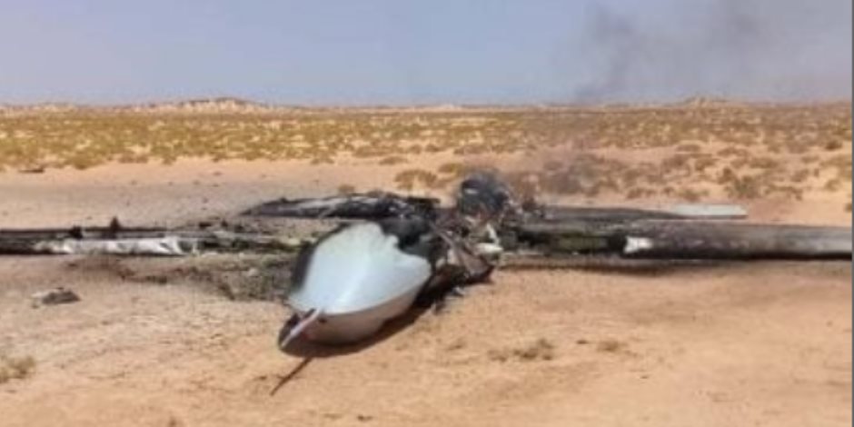 التلفزيون الإيرانى: إسقاط مسيرة إسرائيلية غربي البلاد التلفزيون الإيرانى: إسقاط مسيرة إسرائيلية غربي البلاد