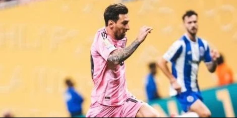 ميسي يقود إنتر ميامي للفوز علي بورتو البرتغالي 2 -1 في كأس العالم للأندية 