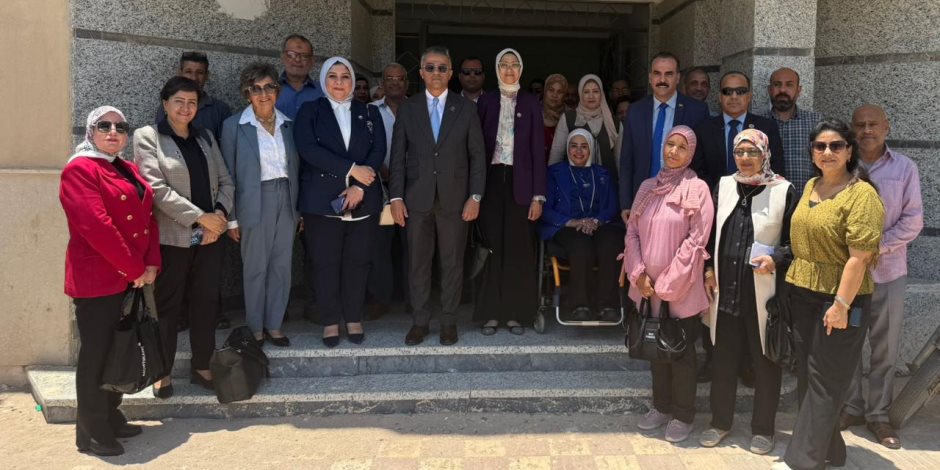 وفد برلماني لمتابعة أوضاع الرعاية الاجتماعية فى البحر الأحمر وفد برلماني لمتابعة أوضاع الرعاية الاجتماعية فى البحر الأحمر
