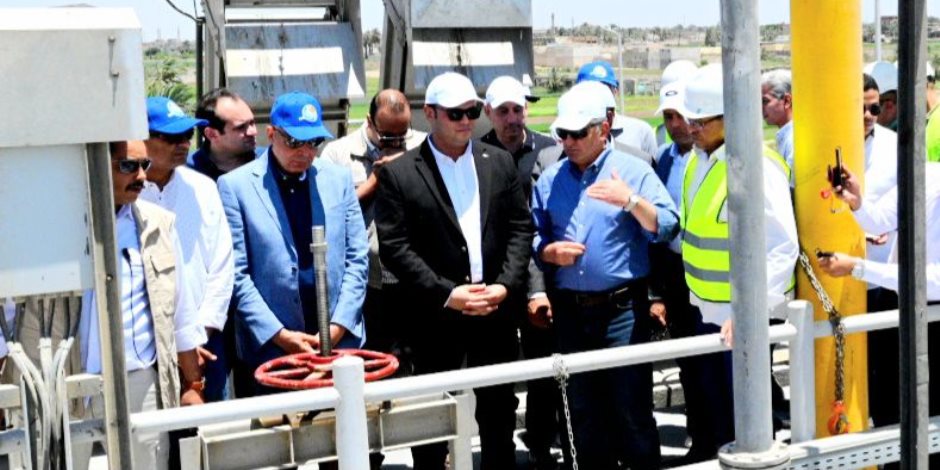 وزير الإسكان ومحافظ المنيا يتفقدان محطة معالجة صرف صحي برطباط بمركز مغاغة ضمن المبادرة الرئاسية "حياة كريمة" وزير الإسكان ومحافظ المنيا يتفقدان محطة معالجة صرف صحي برطباط بمركز مغاغة ضمن المبادرة الرئاسية "حياة كريمة"