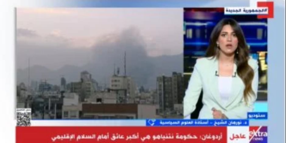 نورهان الشيخ: إسرائيل أخطأت فى تقدير قوة إيران والمشهد يتطلب تهدئة عاجلة نورهان الشيخ: إسرائيل أخطأت فى تقدير قوة إيران والمشهد يتطلب تهدئة عاجلة