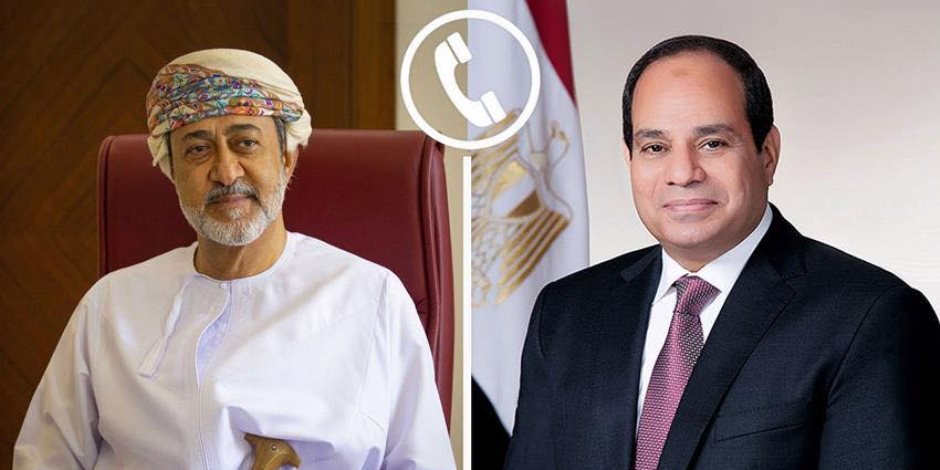 الرئيس السيسي يؤكد لسلطان عُمان أهمية العمل على وقف التصعيد الجاري بين إسرائيل وإيران الرئيس السيسي يؤكد لسلطان عُمان أهمية العمل على وقف التصعيد الجاري بين إسرائيل وإيران