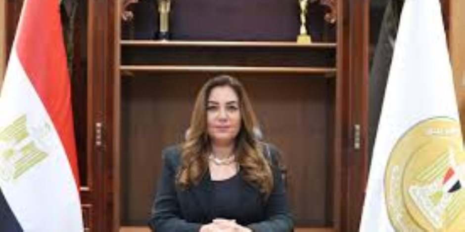 د.منال عوض : نسبة إنجاز المرحلة الأولى لحياة كريمة 90 % وتنفيذ 27334 مشروع بتكلفة 360 مليار جنيه لخدمة 18 مليون مواطن د.منال عوض : نسبة إنجاز المرحلة الأولى لحياة كريمة 90 % وتنفيذ 27334 مشروع بتكلفة 360 مليار جنيه لخدمة 18 مليون مواطن