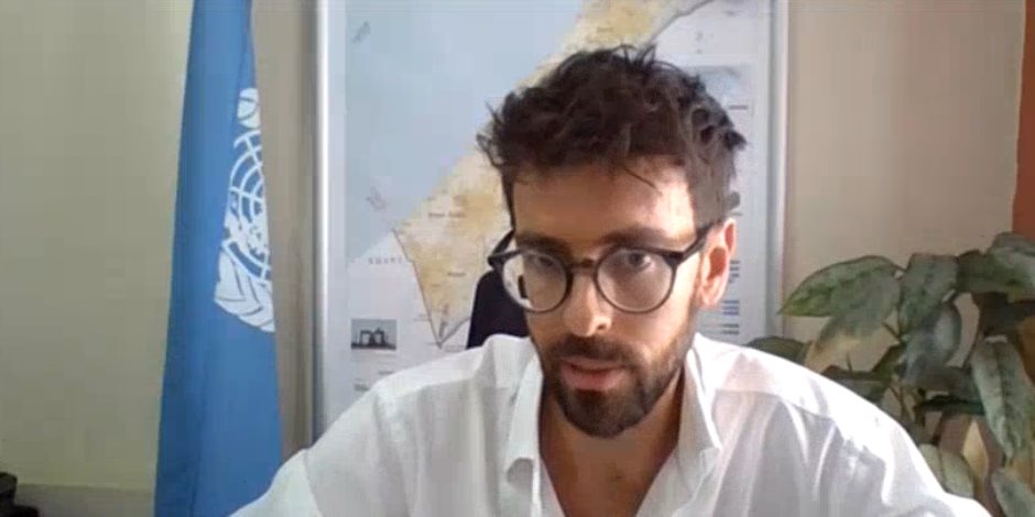 مسؤول أممي: القتل الإسرائيلي المتعمد لمتلقي المساعدات الإنسانية في غزة "مذبحة" مسؤول أممي: القتل الإسرائيلي المتعمد لمتلقي المساعدات الإنسانية في غزة "مذبحة"