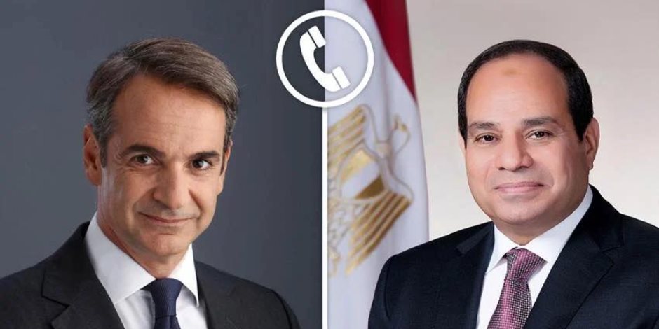 الرئيس السيسي ورئيس وزراء اليونان يؤكدان أهمية تشكيل حكومة ليبية جديدة موحدة الرئيس السيسي ورئيس وزراء اليونان يؤكدان أهمية تشكيل حكومة ليبية جديدة موحدة