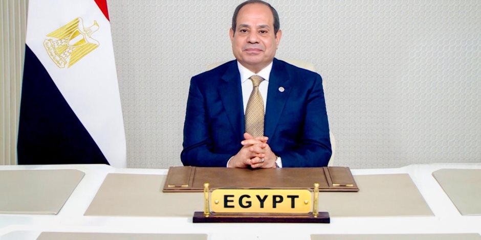 الرئيس السيسي يلقي كلمة بمناسبة الاحتفال بالذكرى الثمانين لإنشاء الأمم المتحدة الرئيس السيسي يلقي كلمة بمناسبة الاحتفال بالذكرى الثمانين لإنشاء الأمم المتحدة