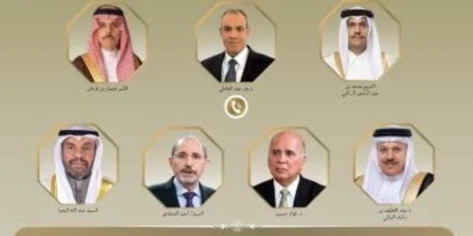 وزير الخارجية يجرى اتصالات مع نظرائه فى قطر والسعودية والبحرين والكويت والعراق والأردن وزير الخارجية يجرى اتصالات مع نظرائه فى قطر والسعودية والبحرين والكويت والعراق والأردن