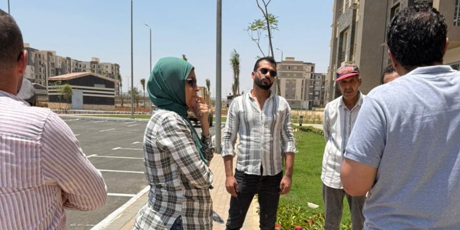 رئيس جهاز مدينة الشيخ زايد تتفقد مشروع "جنة 4" السكني لمتابعة معدلات التنفيذ والاستعداد للتسليم رئيس جهاز مدينة الشيخ زايد تتفقد مشروع "جنة 4" السكني لمتابعة معدلات التنفيذ والاستعداد للتسليم