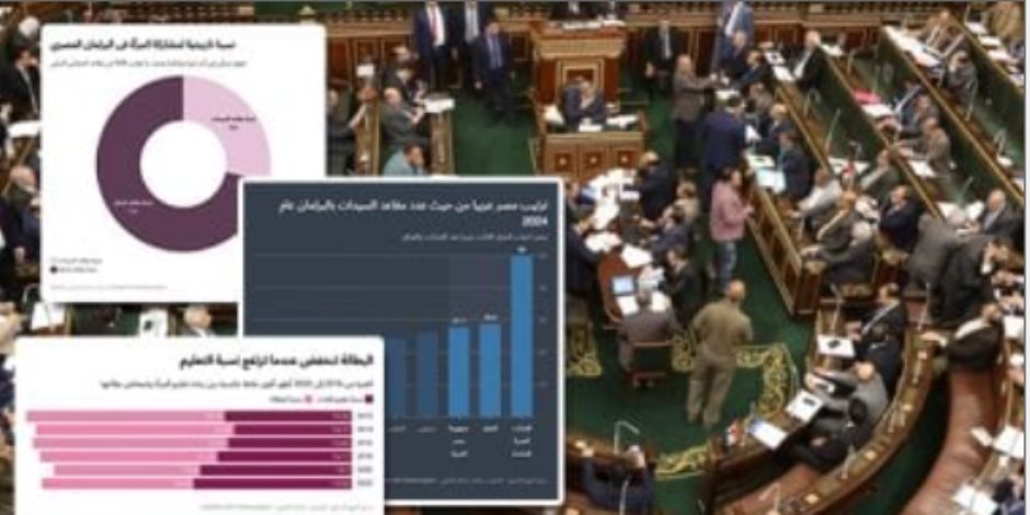 من التعليم إلى "قبة البرلمان".. 30 يونيو أعادت رسم طريق المرأة بعد "نكسة الإخوان" من التعليم إلى "قبة البرلمان".. 30 يونيو أعادت رسم طريق المرأة بعد "نكسة الإخوان"
