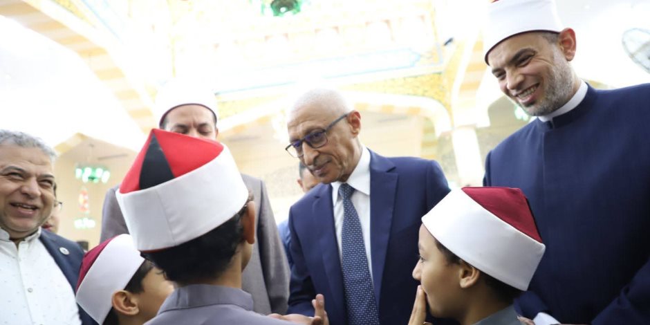 محافظ شمال سيناء يشهد احتفال الاوقاف برأس السنة الهجرية في مسجد النصر بمدينة العريش (صور) محافظ شمال سيناء يشهد احتفال الاوقاف برأس السنة الهجرية في مسجد النصر بمدينة العريش (صور)