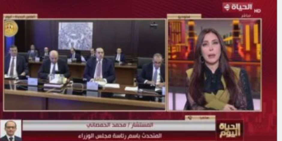متحدث الحكومة: رئيس الوزراء طمأن المواطنين ولا يوجد تخفيف أحمال بالكهرباء متحدث الحكومة: رئيس الوزراء طمأن المواطنين ولا يوجد تخفيف أحمال بالكهرباء