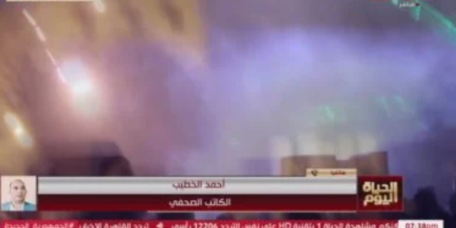 أحمد الخطيب: الأجهزة الأمنية نجحت في إنهاء وجود تنظيم الإخوان منذ تأسيسه أحمد الخطيب: الأجهزة الأمنية نجحت في إنهاء وجود تنظيم الإخوان منذ تأسيسه