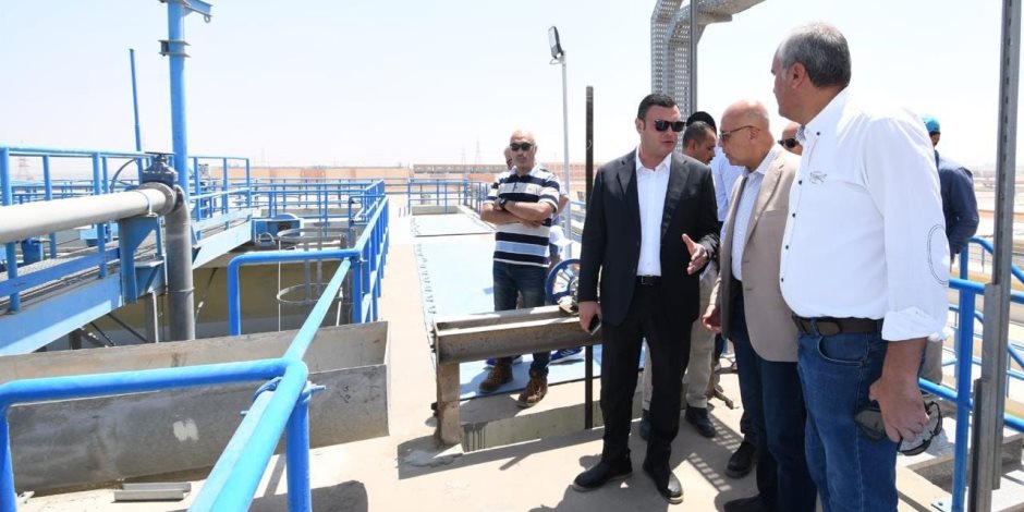 وزير الإسكان يتفقد مشروع الإسكان الأخضر وتطوير شبكة الصرف الصناعي بالمنطقة الصناعية A1 والمرحلة الثانية بمحطة مياه شرب رقم ٣ وزير الإسكان يتفقد مشروع الإسكان الأخضر وتطوير شبكة الصرف الصناعي بالمنطقة الصناعية A1 والمرحلة الثانية بمحطة مياه شرب رقم ٣