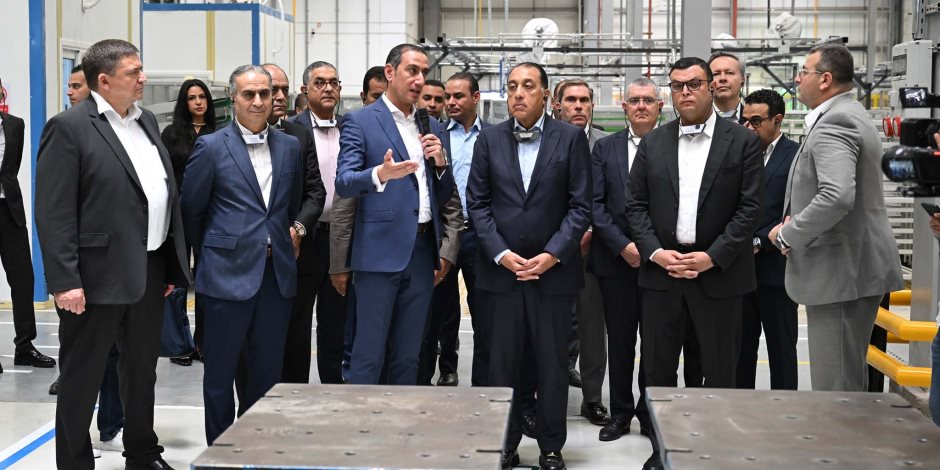 رئيس الوزراء يفتتح أول مصنع شركة "BSH" المالكة للعلامة التجارية "بوش" للأجهزة المنزلية في مصر وأفريقيا رئيس الوزراء يفتتح أول مصنع شركة "BSH" المالكة للعلامة التجارية "بوش" للأجهزة المنزلية في مصر وأفريقيا