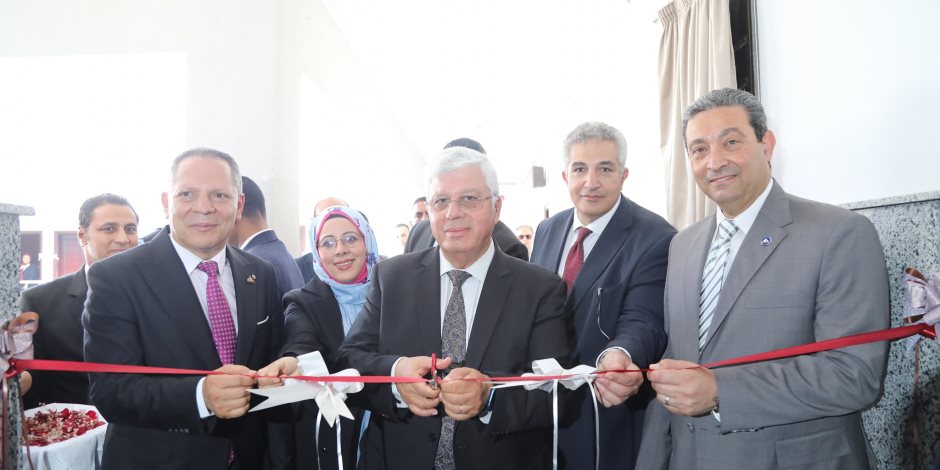 وزير التعليم العالي ومحافظ دمياط ورئيس جامعة دمياط يفتتحون ويتفقدون عددًا من المشروعات التعليمية والصحية بجامعة دمياط وزير التعليم العالي ومحافظ دمياط ورئيس جامعة دمياط يفتتحون ويتفقدون عددًا من المشروعات التعليمية والصحية بجامعة دمياط