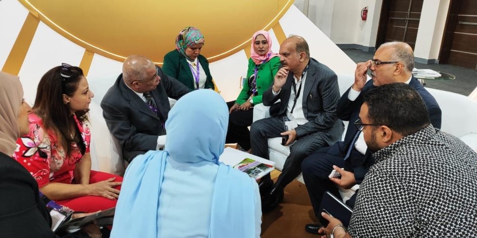مشاركة متميزة لشركات وزارة قطاع الأعمال العام في معرض "صحة أفريقيا Africa Health ExCon 2025" مشاركة متميزة لشركات وزارة قطاع الأعمال العام في معرض "صحة أفريقيا Africa Health ExCon 2025"