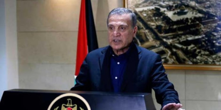 نبيل أبوردينة: أي توجهات لا تلبي حقوق الشعب لن تجلب السلام ونحذر من ضم أراض فى الضفة للإحتلال نبيل أبوردينة: أي توجهات لا تلبي حقوق الشعب لن تجلب السلام ونحذر من ضم أراض فى الضفة للإحتلال