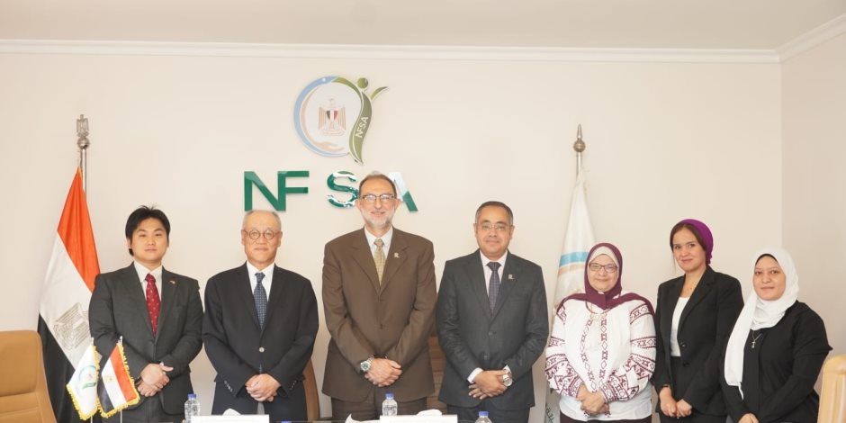 رئيس الهيئة القومية لسلامة الغذاء يستقبل سفير اليابان بالقاهرة رئيس الهيئة القومية لسلامة الغذاء يستقبل سفير اليابان بالقاهرة