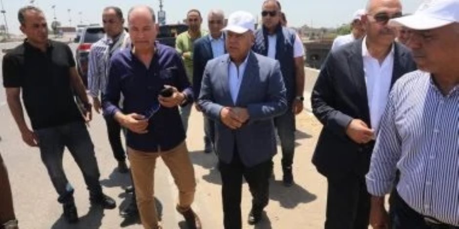 كامل الوزير : إعداد خطة زمنية مضغوطة لإنهاء الطريق الإقليمي بالكامل