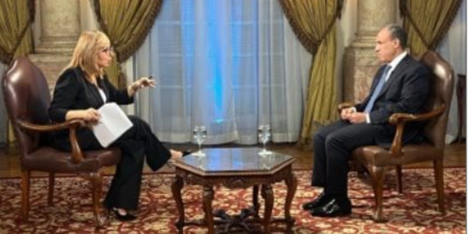 وزير الخارجية: الرؤية المصرية أن تدير السلطة الوطنية الفلسطينية قطاع غزة وزير الخارجية: الرؤية المصرية أن تدير السلطة الوطنية الفلسطينية قطاع غزة