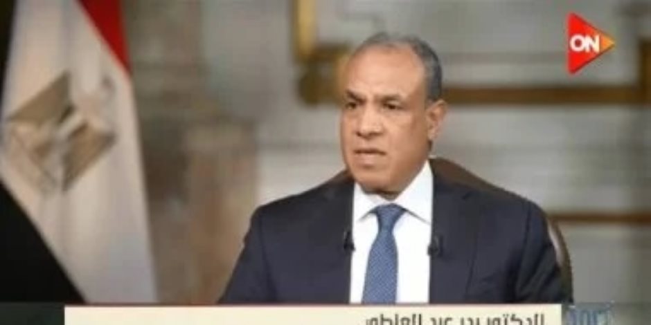 وزير الخارجية يكشف للميس الحديدي بعضا من ملامح اتفاق غزة المرتقب وزير الخارجية يكشف للميس الحديدي بعضا من ملامح اتفاق غزة المرتقب