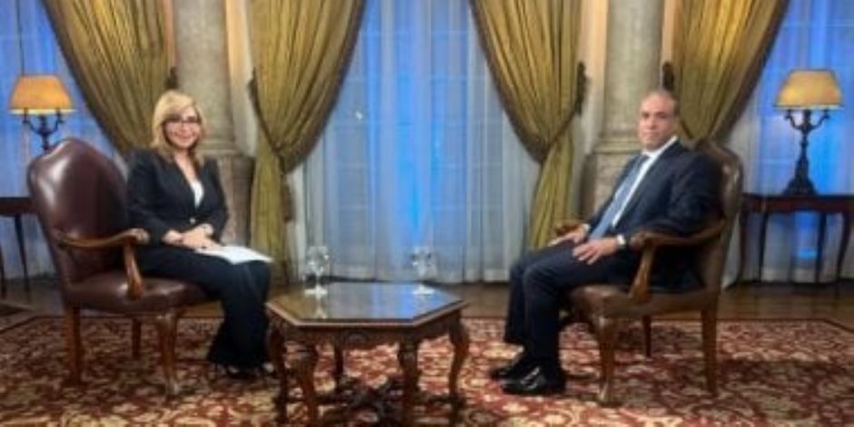 وزير الخارجية في ضيافة لميس الحديدي الليلة في "كلمة أخيرة" وزير الخارجية في ضيافة لميس الحديدي الليلة في "كلمة أخيرة"