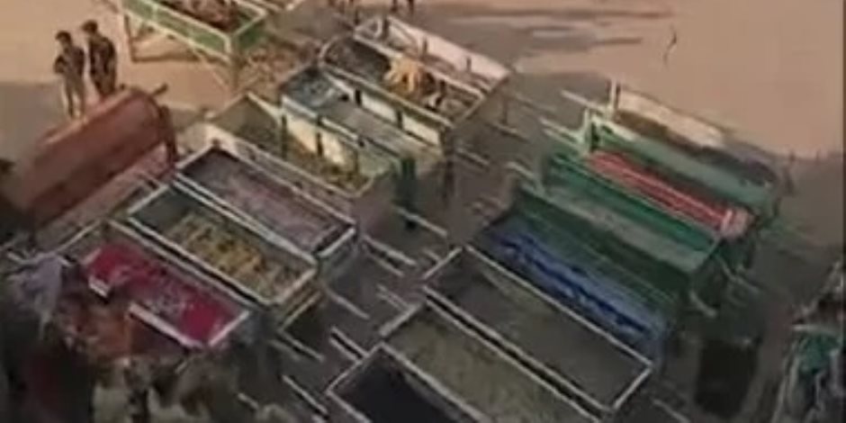 تجديد حبس مالك السيارة النقل المتسبب فى حادث الطريق الإقليمى بالمنوفية
