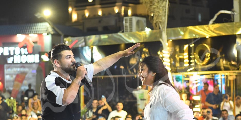 رحمة محسن تتألق بأولى فقرات احتفالية فى حب مصر احتفالا بثورة 30 يونيو