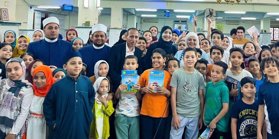 بالتزامن مع ذكرى 30 يونيو.. “الأعلى للشئون الإسلامية” يعزز قيم الانتماء في نفوس الأطفال من خلال برنامج “إجازة سعيدة”