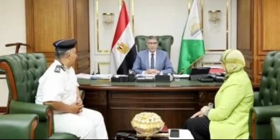 محافظ الجيزة : حملات مفاجئة للكشف عن تعاطى المخدرات بين السائقين