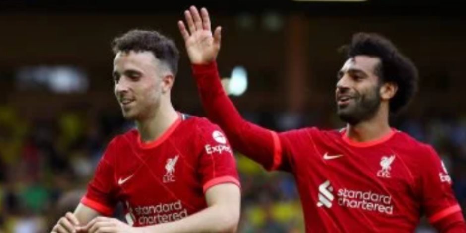 جوتا قبل رحيله: محمد صلاح أفضل لاعب فى العالم