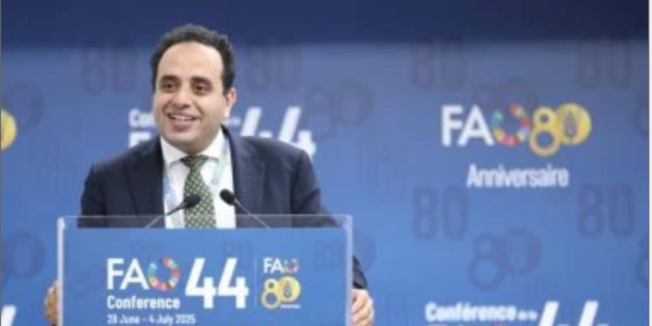 مينا رزق يفوز برئاسة المجلس التنفيذى للفاو لمدة 4 سنوات بالإجماع مينا رزق يفوز برئاسة المجلس التنفيذى للفاو لمدة 4 سنوات بالإجماع
