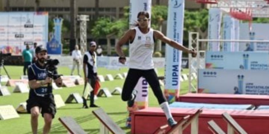 فريدة خليل وملك إسماعيل تتأهلان لنهائى كأس العالم للخماسى الحديث فريدة خليل وملك إسماعيل تتأهلان لنهائى كأس العالم للخماسى الحديث