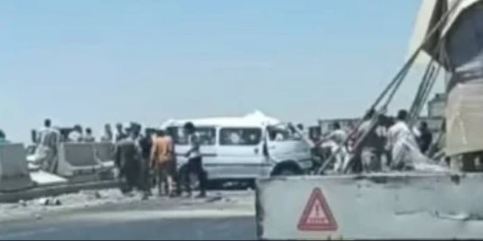 ارتفاع عدد ضحايا حادث تصادم الطريق الإقليمي لـ6 متوفين و14 مصابا ارتفاع عدد ضحايا حادث تصادم الطريق الإقليمي لـ6 متوفين و14 مصابا
