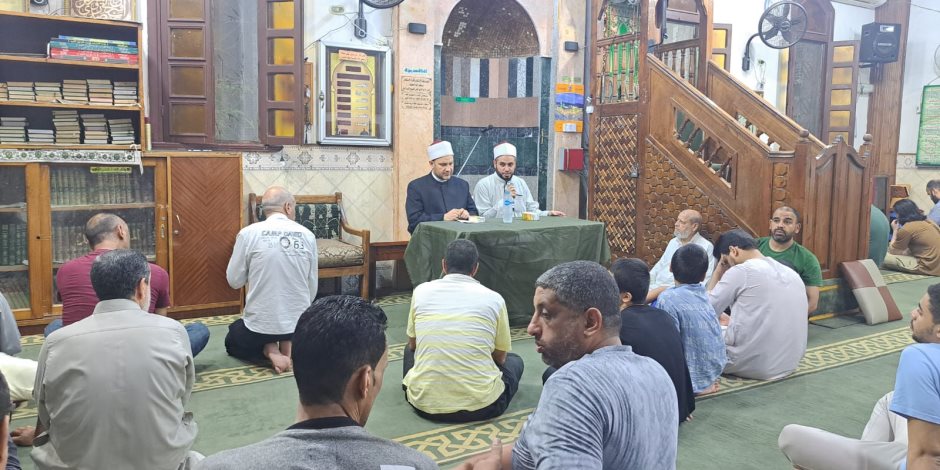 الأوقاف تعقد (317) مجلسًا فقهيًّا حول "أحكام تناول المسكر والمخدر في الإسلام" الأوقاف تعقد (317) مجلسًا فقهيًّا حول "أحكام تناول المسكر والمخدر في الإسلام"