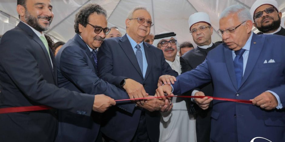 افتتاح معرض مكتبة الإسكندرية الدولي للكتاب في دورته العشرين افتتاح معرض مكتبة الإسكندرية الدولي للكتاب في دورته العشرين