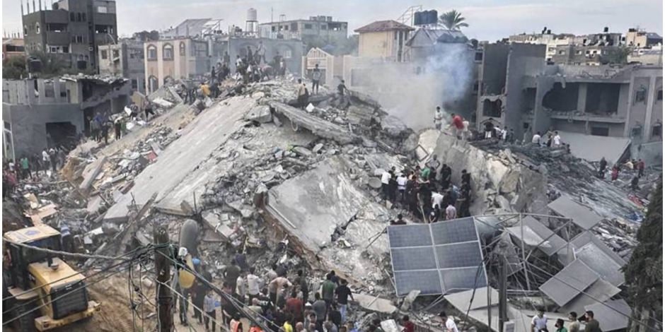 استشهاد 3 فلسطينيين في قصف إسرائيلى لخان يونس استشهاد 3 فلسطينيين في قصف إسرائيلى لخان يونس