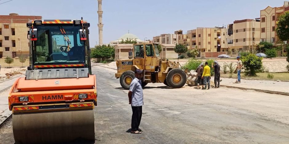 وزير الإسكان يتابع مشروعات رفع كفاءة وتطوير البنية الأساسية بعددٍ من المدن وزير الإسكان يتابع مشروعات رفع كفاءة وتطوير البنية الأساسية بعددٍ من المدن